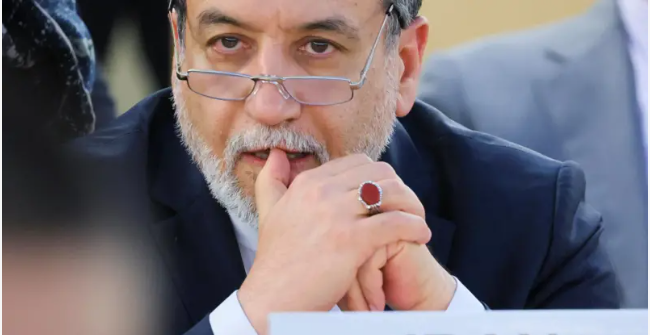 عراقچی وارد ژنو شد