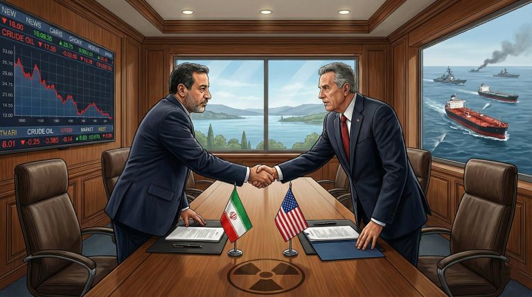 گام نخست در ژنو؛ تهران و واشنگتن بر «اصول» توافق هسته‌ای به تفاهم رسیدند، نفت عقب نشست