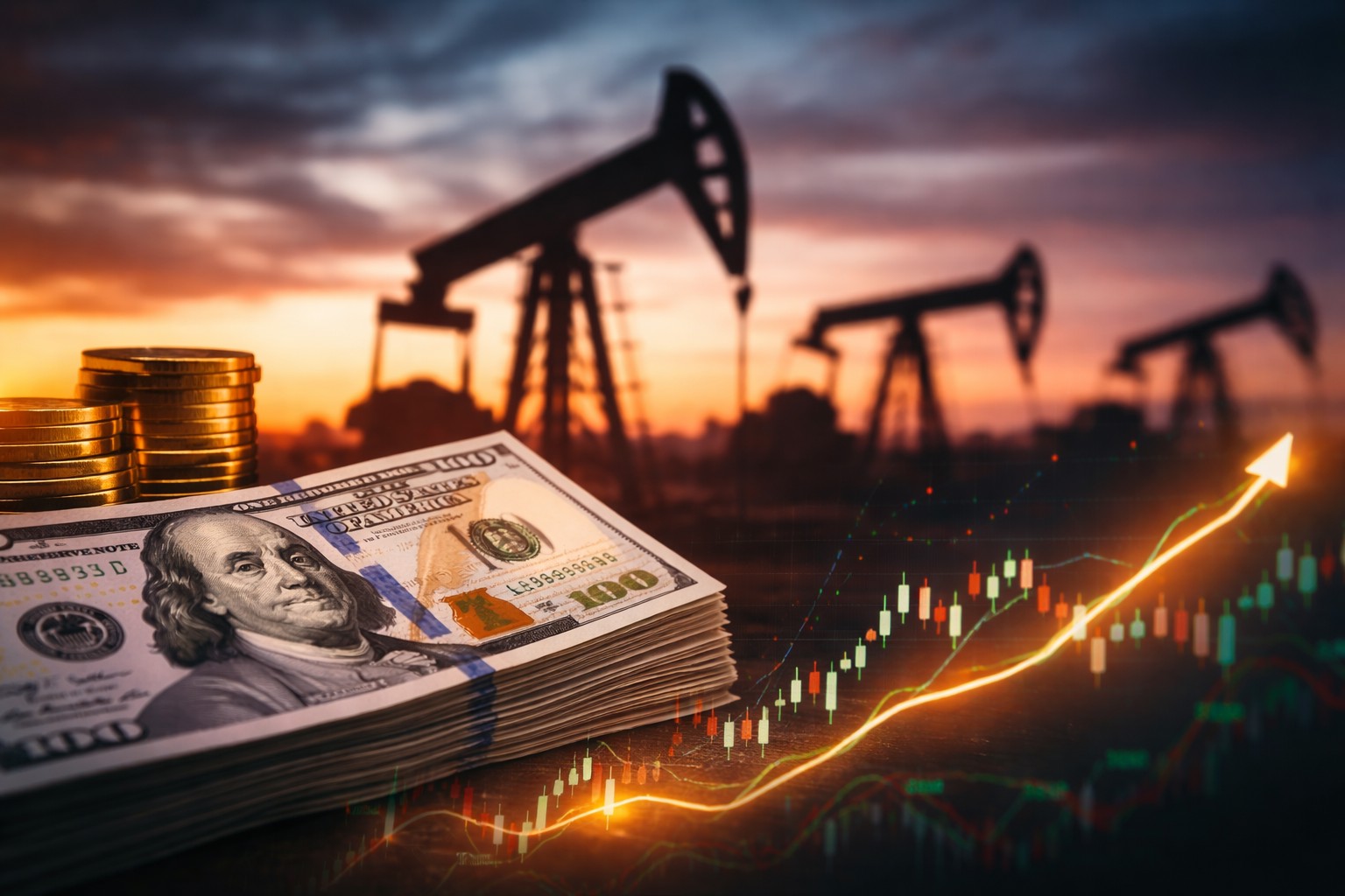 آیا نفت مسیر دلار را تغییر می‌دهد؟ بررسی جدید HSBC