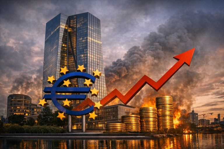 هشدار ECB: فشار تورمی و اختلال زنجیره تأمین در راه است