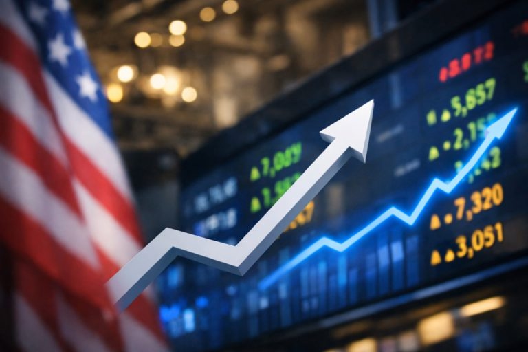 بانک HSBC هدف شاخص S&P 500 را به ۷٬۶۵۰ واحد افزایش داد