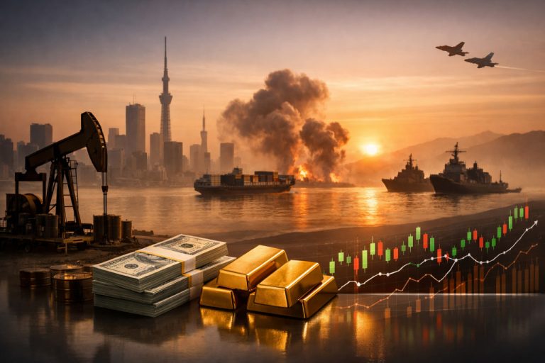 بازارهای آسیایی زیر سایه تنش ایران–آمریکا؛ نفت و دلار صعودی ماندند