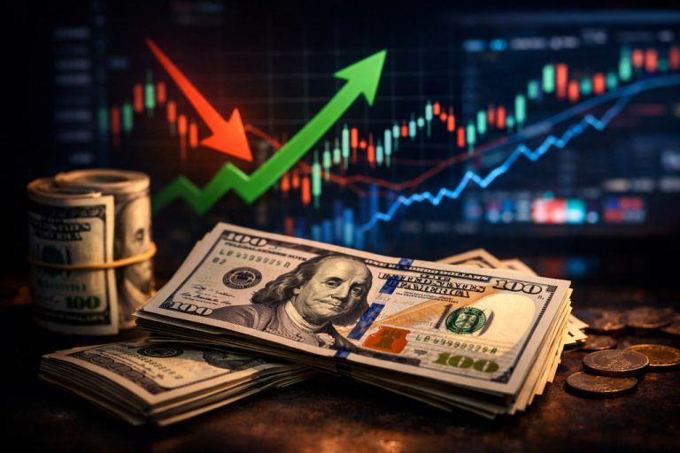 دلار در برابر ریسک جهانی؛ بازار سهام تعیین‌کننده است