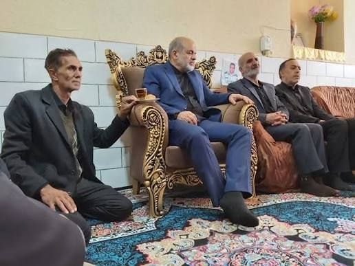 تکذیب دیدار احمد وحیدی با مقام پاکستانی